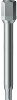 Key for the emergency release of the working chamber door
